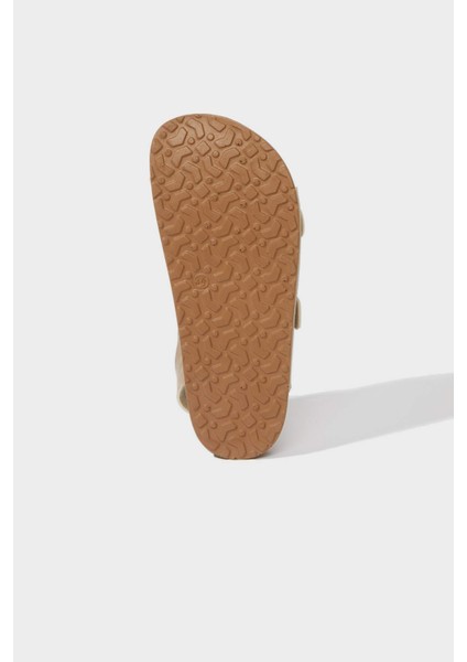 Kız Çocuk Cırt Cırtlı Düz Taban Sandalet C2804A825SM fırsatları