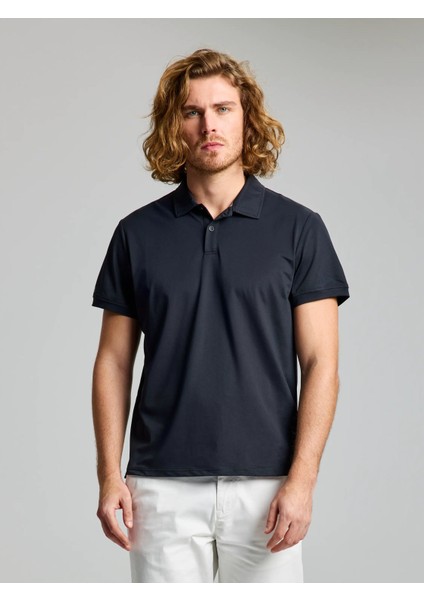 Tech Pique Polo Ss