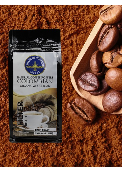 Arabica Orta Kavrulmuş Çekirdekli ve Öğütülmüş Filtre Kahve 250 gr