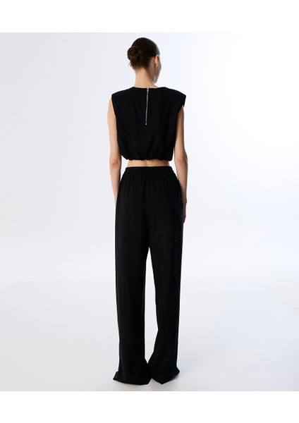 Elastik Bel Wıde Leg Fit Pantolon TS1250003173001 modelleri