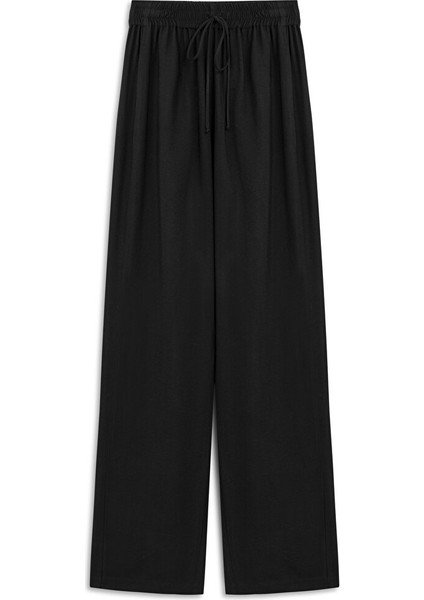 Elastik Bel Wıde Leg Fit Pantolon TS1250003173001 fırsatları