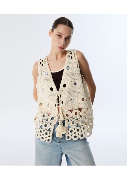 Kroşe Yelek TS1250007029003