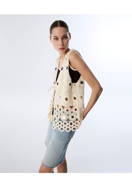 Kroşe Yelek TS1250007029003 fiyatları