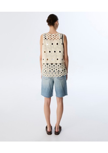 Kroşe Yelek TS1250007029003 fırsatları