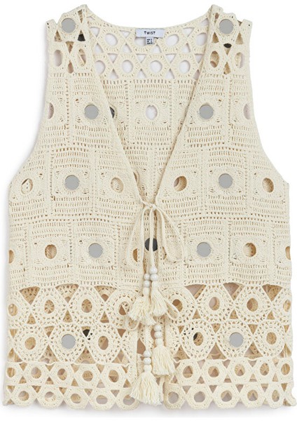 Kroşe Yelek TS1250007029003 indirimleri