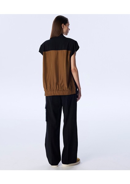 Logo Nakışlı Oversıze Blazer TS1250106023001