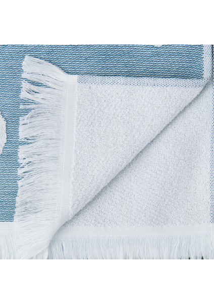 Soft Amelia Plaj Havlusu - Renkli - 70X140 cm