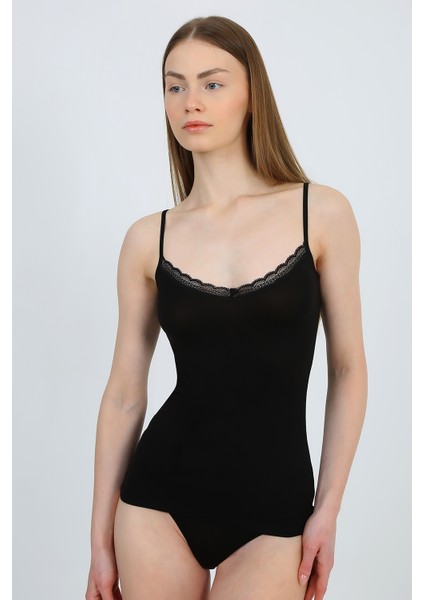 Bayan Bambu Bikini 3'lü Külot
