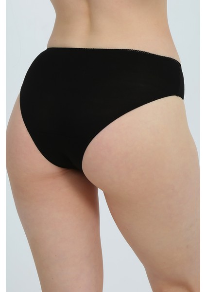 Bayan Bambu Bikini 3'lü Külot modelleri