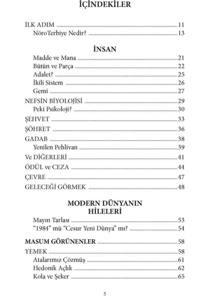 Nöroterbiye - Rauf Enç modelleri