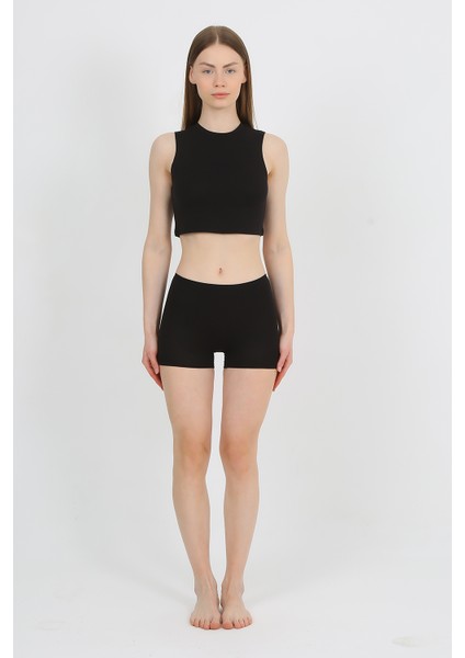 Bayan Modal 3'lü Mix Color Boxer