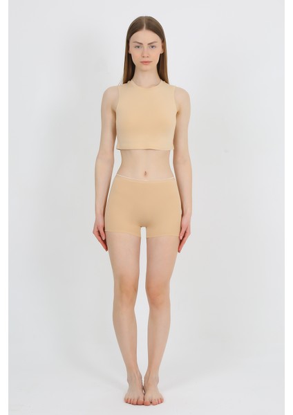 Bayan Modal 3'lü Mix Color Boxer