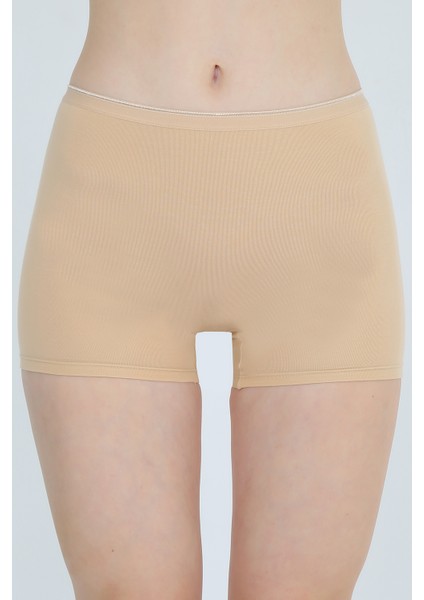 Bayan Modal 3'lü Mix Color Boxer
