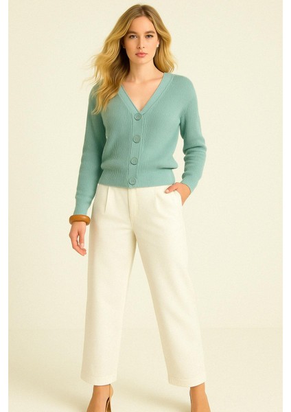 Camaıeu Düğmeli Kadın Hırka