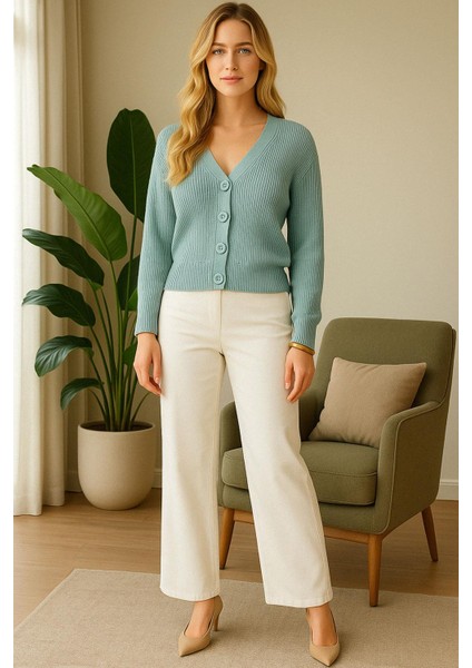 Camaıeu Düğmeli Kadın Hırka modelleri