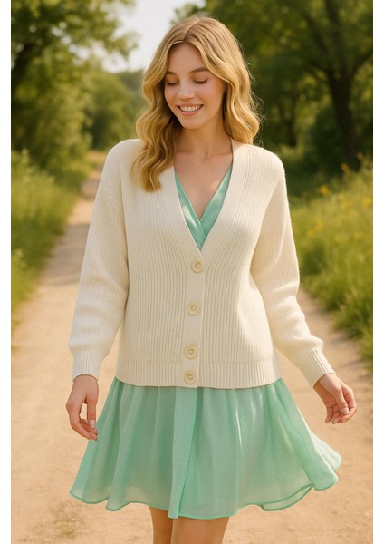 Camaıeu Düğmeli Kadın Hırka fırsatları