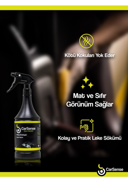 Detay Temizleyici Araç Içi Temizleyici 500 ml + Detay Fırçası Hediyeli indirimleri