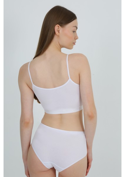 Bayan Yüksek Bel Modal 3'lü Mix Color Külot fiyatları