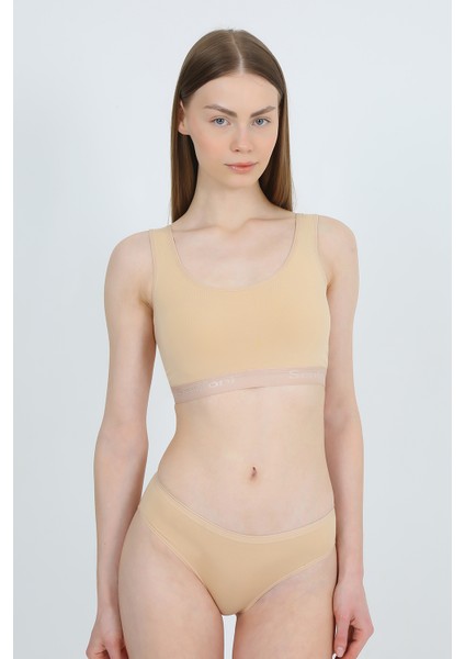 Bayan Bikini Modal 3'lü Mix Color Külot fırsatları