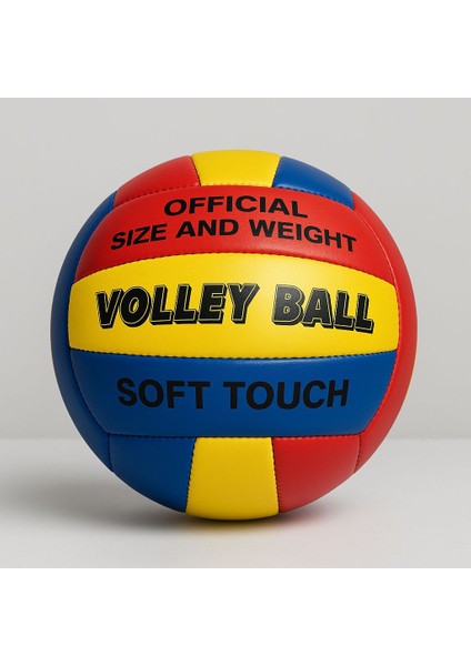 Voleybol Topu Yumuşak Dokunuş Yüzey 5 Numara