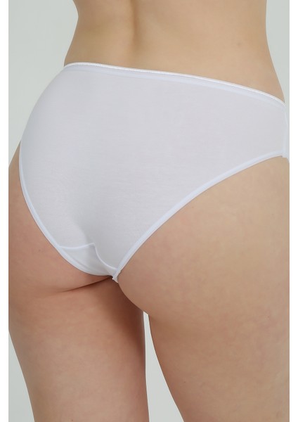Bayan Bikini Modal 3'lü Mix Color Külot modelleri