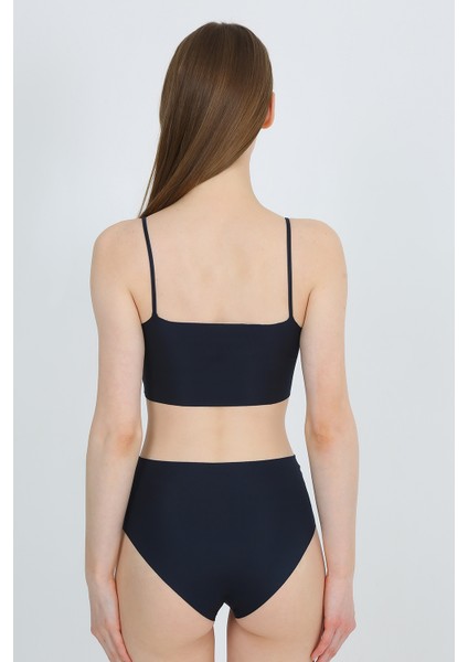 Yüksek Bel Basic Lazer Kesim Bikini Külot 3'lü Paket modelleri