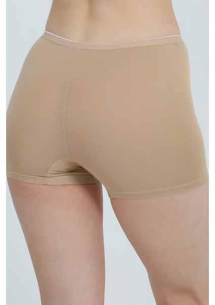 Bayan Bambu Boxer 2'li Külot