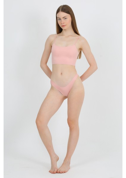 Basic Lazer Kesim Tanga Külot 3'lü Paket