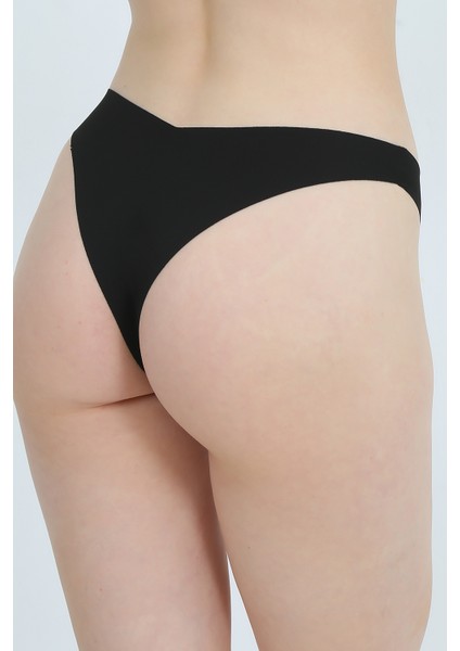 Basic Lazer Kesim Brazilian Külot 3'lü Paket