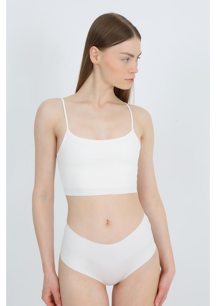 Yüksek Bel Basic Lazer Kesim Bikini Külot 3'lü Paket fiyatları