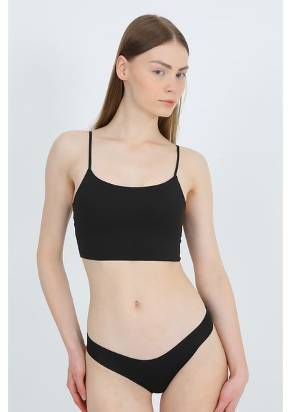 Basic Lazer Kesim Bikini Külot 3'lü Paket fiyatları