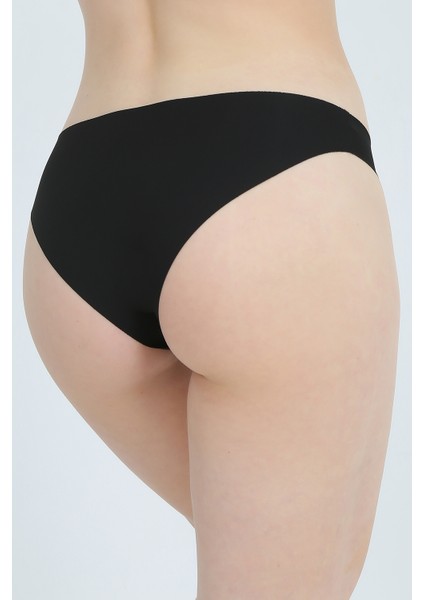 Basic Lazer Kesim Bikini Külot 3'lü Paket modelleri