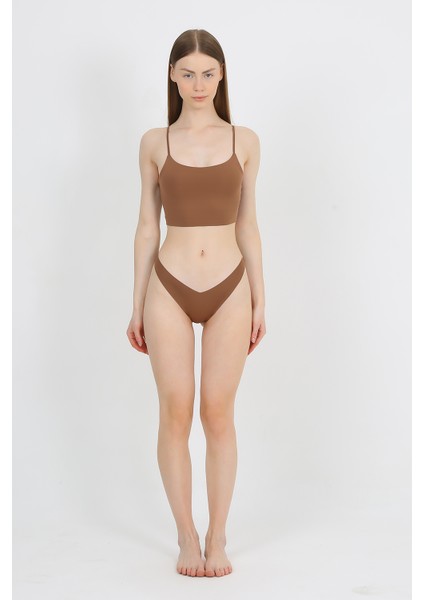 Basic Lazer Kesim Brazilian Külot 3'lü Paket