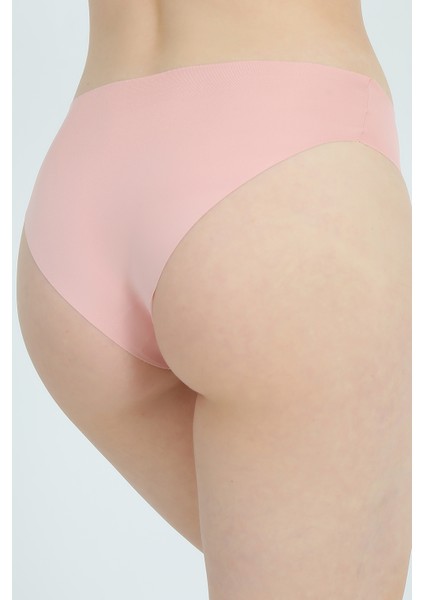 Yüksek Bel Basic Lazer Kesim Bikini Külot 3'lü Paket modelleri