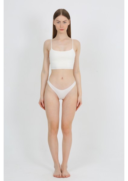 Basic Lazer Kesim Tanga Külot 3'lü Paket
