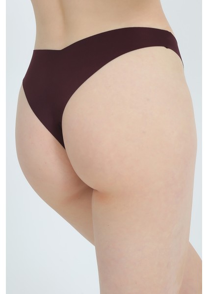 Basic Lazer Kesim Brazilian Külot 3'lü Paket