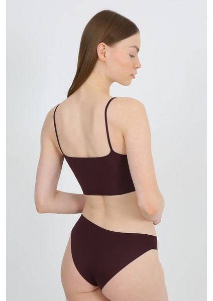 Basic Lazer Kesim Bikini Külot 3'lü Paket