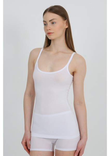 Bayan Bambu Boxer 2'li Külot