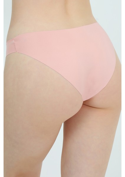 Basic Lazer Kesim Bikini Külot 3'lü Paket modelleri