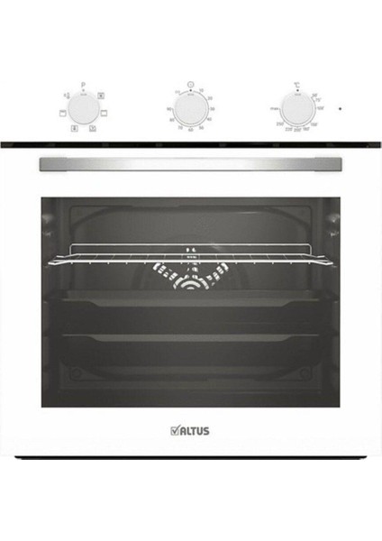 Beyaz Cam Ankastre Set 570 W - 159 Dw - 321 W ( Altus Süpürge )