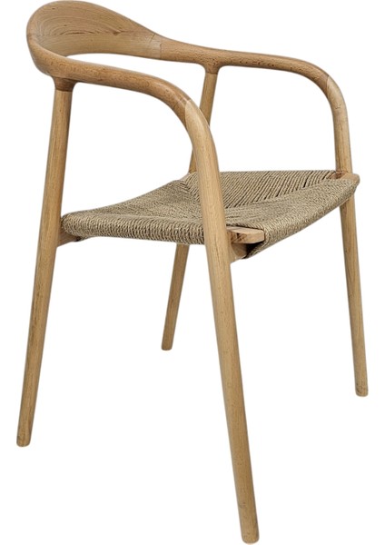 Hasağaç Zola Ahşap Modern Sandalye