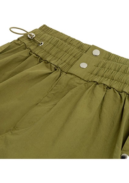 Metal Aksesuarlı Yüksek Bel Şort TS1250013044062 indirimleri