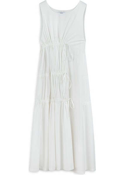 Büzgülü Poplin Elbise TS1250002476018 indirimleri