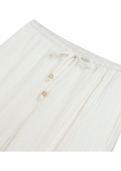 Dokulu Wıde Leg Fit Pantolon TS1250003172018 indirimleri
