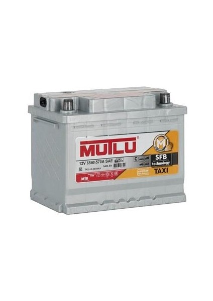 12 Volt 65 Amper Taxi Aküsü (Üretim Yılı: 2025)
