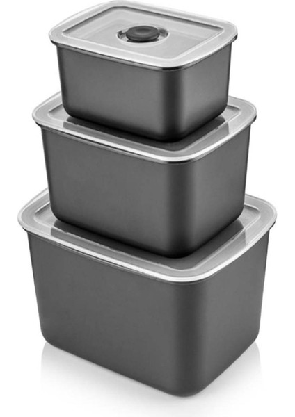 Folylife Pro 3 Lü Vakumlu Saklama Kabı BNM-8274