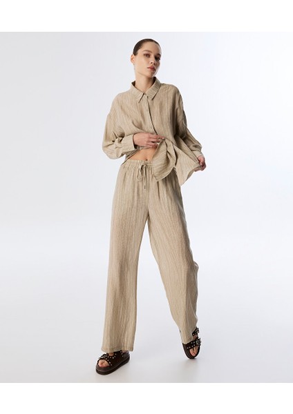Hotfıx Baskılı Pantolon TS1250003236030