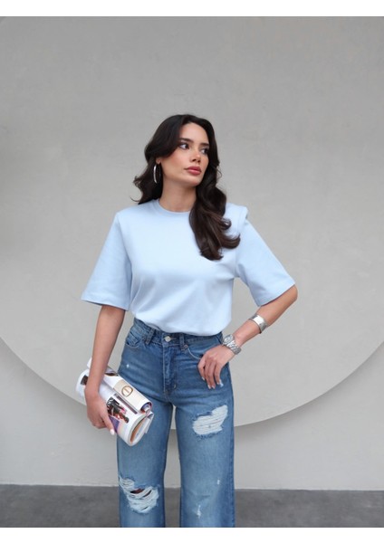 Yırtık Detaylı Straight Orj Jean indirimleri