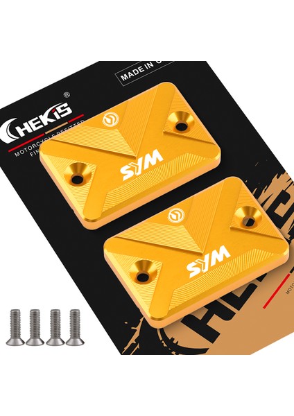 Sym Aksesuar Jet X/jet 14/adx/ Hidrolik Yağ Kutusu Kapağı (Sarı)