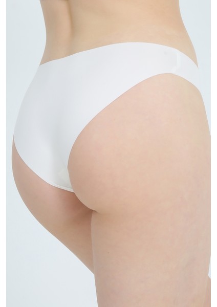 Basic Lazer Kesim Bikini Külot 3'lü Paket modelleri
